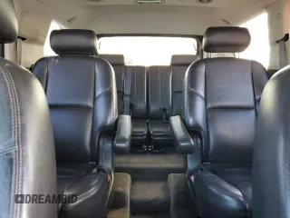 2010 GMC Yukon Denali with VIN 1GKUCEEF9AR173746, listed as a Copart auction lot 86835514 with 193,894 mi miles and Salvage Title. Bid and sale history available at carsss.com. Image 10.