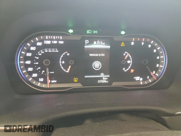 2023 Hyundai Tucson SEL with VIN 5NMJBCAE7PH277958, listed as a Copart auction lot 52942715 with 21,520 mi miles and Salvage title. Bid and sale history available at DreamBid. Image 9.