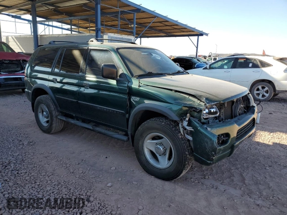 2000 Mitsubishi Montero LS z VIN JA4MT31H0YP015030, wystawiony jako Copart lot #83232584 z przebiegiem 75 294 mil mil oraz Szkoda całkowita • Salvage title. Historia ofert i sprzedaży dostępna na DreamBid. Obrazek 4.