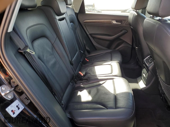 2016 Audi Q5 Premium with VIN WA1C2AFP3GA103123, listed as a Copart auction lot 43761065 with 95,710 mi miles and Salvage Title. Bid and sale history available at carsss.com. Image 11.