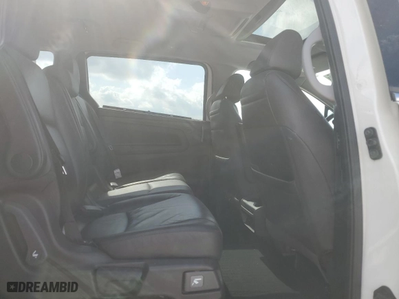 2018 Honda Odyssey Elite with VIN 5FNRL6H91JB050607, listed as a Copart auction lot 44407085 with 144,703 mi miles and Salvage Title. Bid and sale history available at carsss.com. Image 11.