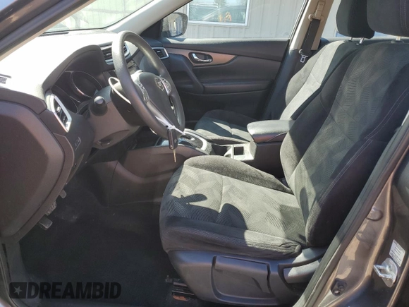 2014 Nissan Rogue SL with VIN 5N1AT2MV3EC856407, listed as a Copart auction lot 51086425 with 133,403 mi miles and Salvage Title. Bid and sale history available at carsss.com. Image 7.