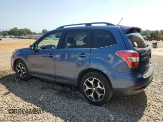 2014 Subaru Forester XT Touring with VIN JF2SJGPC0EH491792, listed as a Copart auction lot 61949315 with 126,304 mi miles and Salvage title. Bid and sale history available at DreamBid. Image 2.