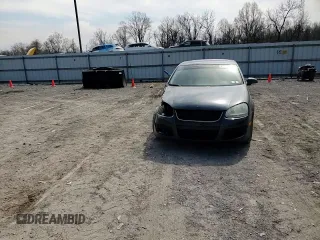 2008 Volkswagen Jetta SE with VIN 3VWRZ71K48M191675, listed as a Copart auction lot 47359465 with 185,741 mi miles and Salvage title. Bid and sale history available at DreamBid. Image 11.