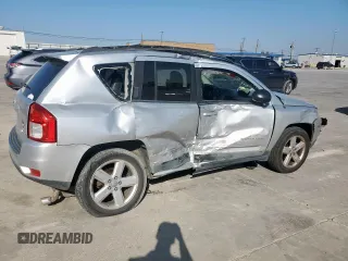 2011 Jeep Compass Limited with VIN 1J4NF5FB3BD257539, listed as a Copart auction lot 49238595 with 124,379 mi miles and Salvage Title. Bid and sale history available at carsss.com. Image 3.