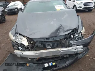 2014 Honda Civic Sedan LX with VIN 19XFB2F55EE238072, listed as a IAAI auction lot 41858342 with 207,475 mi miles. Bid and sale history available at carsss.com. Image 6.