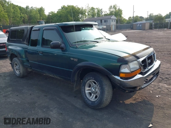 2000 Ford Ranger XLT with VIN 1FTZR15X7YTA93621, listed as a IAAI auction lot 42457950 with 88,321 mi miles and . Bid and sale history available at DreamBid. Image 1.