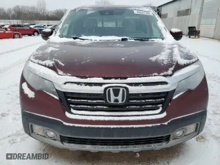 2020 Honda Ridgeline RTL-E with VIN 5FPYK3F78LB008699, listed as a Copart auction lot 44047485 with 134,104 mi miles and Salvage Title. Bid and sale history available at carsss.com. Image 5.