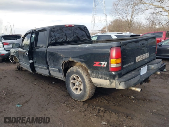 1999 Chevrolet Silverado 1500 LT with VIN 2GCEK19T6X1256127, listed as a IAAI auction lot 41747542 with 165,721 mi miles and . Bid and sale history available at DreamBid. Image 3.