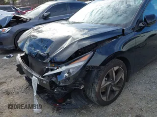 2023 Hyundai Elantra SEL with VIN KMHLS4AG7PU408729, listed as a IAAI auction lot 41735295 with 42,789 mi miles and . Bid and sale history available at DreamBid. Image 6.