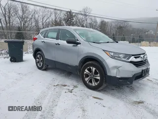 2018 Honda CR-V LX with VIN 2HKRW6H34JH201072, listed as a IAAI auction lot 41636319 with 152,705 mi miles. Bid and sale history available at carsss.com. Image 1.