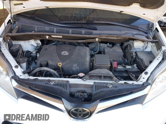 2020 Toyota Sienna LE Auto Access Seat with VIN 5TDKZ3DC0LS029925, listed as a IAAI auction lot 41882957 with 90,555 mi miles and . Bid and sale history available at DreamBid. Image 10.