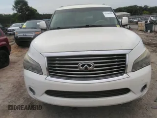 2012 Infiniti QX56 7-passenger with VIN JN8AZ2NF3C9516960, listed as a IAAI auction lot 42386448 with 200,785 mi miles and . Bid and sale history available at DreamBid. Image 6.