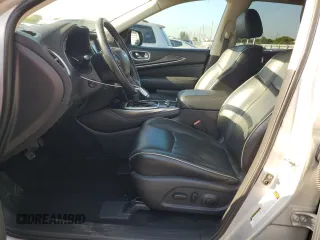 2019 Infiniti QX60 Luxe z VIN 5N1DL0MN2KC500690, wystawiony jako Copart lot #56968985 z przebiegiem 69 870 mil mil oraz Szkoda całkowita • Salvage title. Historia ofert i sprzedaży dostępna na DreamBid. Obrazek 7.