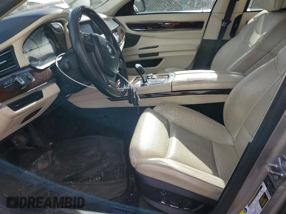 2010 BMW 7 Series 750Li xDrive with VIN WBAKC8C56AC431445, listed as a Copart auction lot 44895215 with 140,663 mi miles and Clean Title. Bid and sale history available at DreamBid. Image 7.