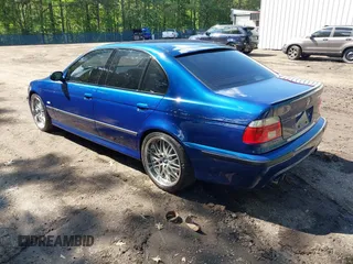 2002 BMW M5 z VIN WBSDE93452BZ99916, wystawiony jako IAAI lot #42346645 z przebiegiem 90 876 mil mil oraz . Historia ofert i sprzedaży dostępna na DreamBid. Obrazek 3.