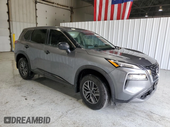 2023 Nissan Rogue S with VIN 5N1BT3AA9PC763017, listed as a Copart auction lot 51214345 with 67,378 mi miles and Clean Title. Bid and sale history available at carsss.com. Image 4.