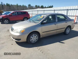 2007 Toyota Corolla CE with VIN 2T1BR32E17C847361, listed as a Copart auction lot 54926865 with 272,448 mi miles and Clean Title. Bid and sale history available at carsss.com. Image 1.