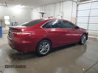 2015 Toyota Camry XLE with VIN 4T1BF1FK9FU994148, listed as a Copart auction lot 50994595 with 126,565 mi miles and Salvage Title. Bid and sale history available at DreamBid. Image 3.