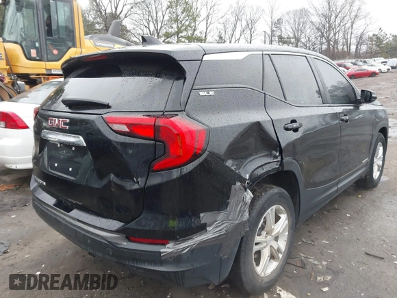 2021 GMC Terrain SLE с VIN 3GKALMEV7ML362153, выставлен на аукционе IAAI как лот 41448985 с пробегом 114 177 миль миль и . История ставок и продаж доступна на DreamBid. Изображение 4.