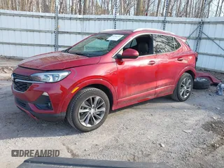 2021 Buick Encore GX Essence with VIN KL4MMGSL3MB146449, listed as a IAAI auction lot 41756910 with 77,604 mi miles and . Bid and sale history available at DreamBid. Image 2.