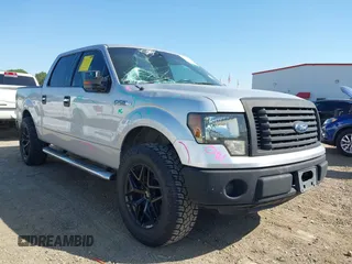 2011 Ford F-150 XL with VIN 1FTEW1CM5BFA40115, listed as a IAAI auction lot 41973120 with 150,608 mi miles and . Bid and sale history available at DreamBid. Image 1.
