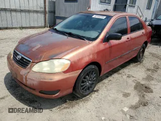 2006 Toyota Corolla CE с VIN 1NXBR32E16Z753266, выставлен на аукционе Copart как лот 60169205 с пробегом 261 662 миль миль и Чистый • Clean title. История ставок и продаж доступна на DreamBid. Изображение 1.