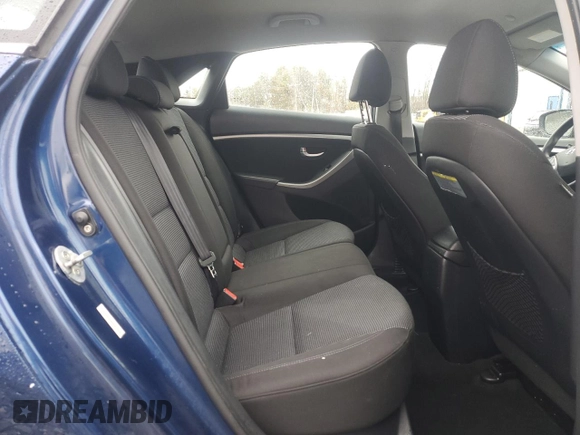2013 Hyundai Elantra GT with VIN KMHD35LE8DU027843, listed as a Copart auction lot 51928465 with 101,917 mi miles and Clean Title. Bid and sale history available at carsss.com. Image 10.