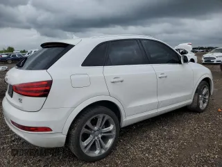 2015 Audi Q3 Prestige z VIN WA1GFCFS2FR010275, wystawiony jako Copart lot #50551025 z przebiegiem 12 822 mil mil oraz Szkoda całkowita • Salvage title. Historia ofert i sprzedaży dostępna na DreamBid. Obrazek 3.