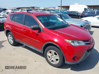 2013 Toyota RAV4 LE with VIN 2T3ZFREV8DW035174, listed as a IAAI auction lot 42513955 with 145,488 mi miles and . Bid and sale history available at DreamBid. Image 1.