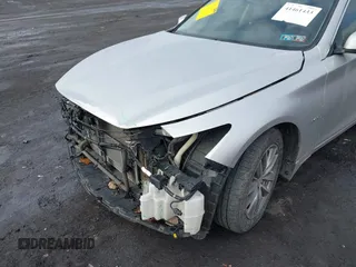 2014 Infiniti Q50 Hybrid Premium with VIN JN1AV7AR9EM700727, listed as a IAAI auction lot 41461433 with 169,882 mi miles. Bid and sale history available at carsss.com. Image 6.