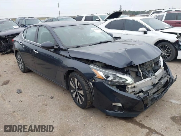 2020 Nissan Altima 2.5 SL with VIN 1N4BL4EV2LC211639, listed as a IAAI auction lot 41436499 with 95,814 mi miles. Bid and sale history available at carsss.com. Image 1.