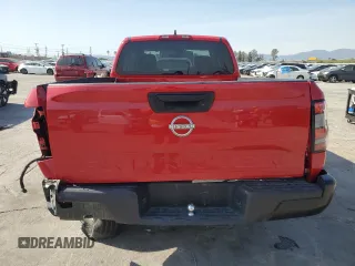 2022 Nissan Frontier S with VIN 1N6ED1CL8NN651745, listed as a Copart auction lot 48946385 with 70,815 mi miles and Salvage title. Bid and sale history available at DreamBid. Image 6.