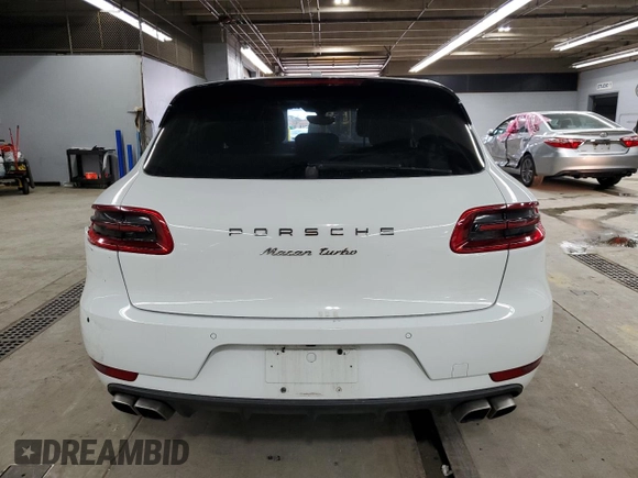 2015 Porsche Macan Turbo z VIN WP1AF2A58FLB90256, wystawiony jako Copart lot #52636165 z przebiegiem 88 325 mil mil oraz Szkoda całkowita • Salvage title. Historia ofert i sprzedaży dostępna na DreamBid. Obrazek 6.