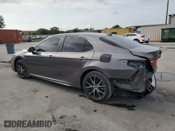 2023 Toyota Camry SE z VIN 4T1T11AK3PU170075, wystawiony jako Copart lot #59023595 z przebiegiem 18 505 mil mil oraz Szkoda całkowita • Salvage title. Historia ofert i sprzedaży dostępna na DreamBid. Obrazek 2.