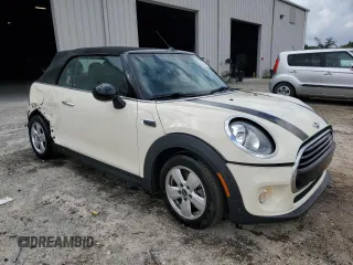 2018 MINI Convertible Cooper with VIN WMWWG5C54J3D01302, listed as a Copart auction lot 80469734 with 29,493 mi miles and Non Repairable. Bid and sale history available at carsss.com. Image 4.