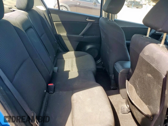2012 Mazda 3 i Touring with VIN JM1BL1V71C1527104, listed as a Copart auction lot 50247405 with 204,915 mi miles and Clean Title. Bid and sale history available at DreamBid. Image 10.