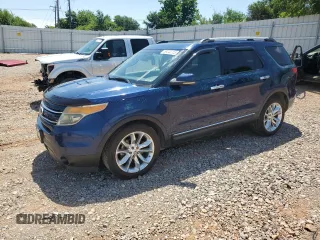 2012 Ford Explorer Limited with VIN 1FMHK7F87CGA40750, listed as a Copart auction lot 59342725 with 124,048 mi miles and Salvage title. Bid and sale history available at DreamBid. Image 1.