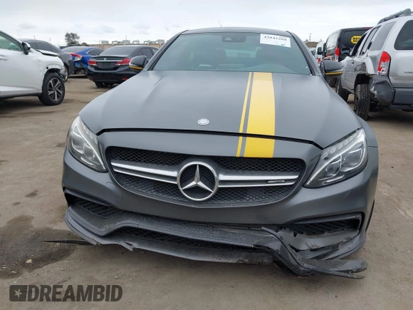 2017 Mercedes-Benz C 63 S AMG with VIN WDDWJ8HB1HF426693, listed as a IAAI auction lot 42042268 with 83,042 mi miles and . Bid and sale history available at carsss.com. Image 12.