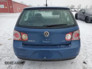 2008 Volkswagen Golf with VIN 9BWEL41J684031727, listed as a Copart auction lot 87077804 with 326,253 mi miles and Clean title. Bid and sale history available at DreamBid. Image 6.