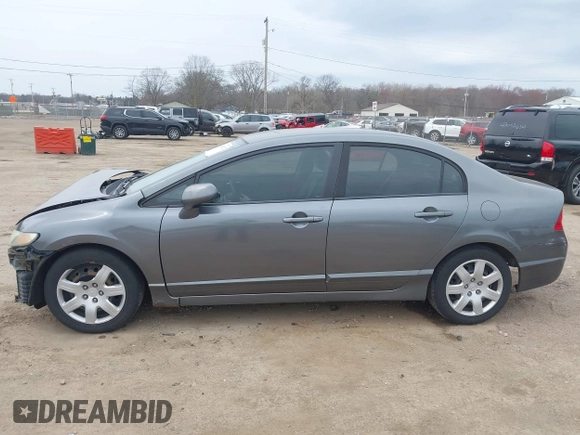 2011 Honda Civic LX with VIN 19XFA1F54BE032699, listed as a IAAI auction lot 42060272 with 197,905 mi miles and . Bid and sale history available at DreamBid. Image 15.