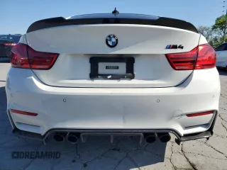 2018 BMW M4 z VIN WBS4Y9C59JAC87657, wystawiony jako Copart lot #52928685 z przebiegiem 54 853 mil mil oraz Szkody całkowita. Historia ofert i sprzedaży dostępna na DreamBid. Obrazek 6.