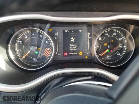 2015 Jeep Cherokee Latitude with VIN 1C4PJLCS4FW602139, listed as a Copart auction lot 51831915 with 138,910 mi miles and Salvage Title. Bid and sale history available at carsss.com. Image 9.