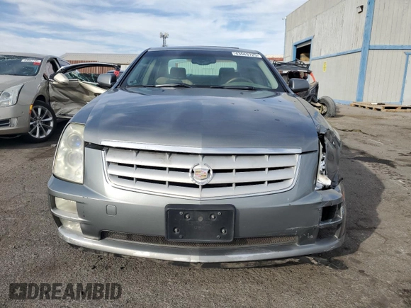 2005 Cadillac STS with VIN 1G6DW677950223170, listed as a Copart auction lot 43663725 with 237,730 mi miles and Salvage Title. Bid and sale history available at DreamBid. Image 5.