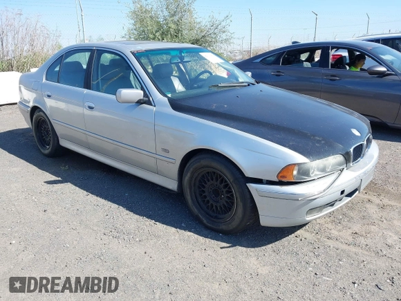 2001 BMW 5 Series 525i z VIN WBADT43411GX24655, wystawiony jako IAAI lot #42313493 z przebiegiem Nie podano mil oraz . Historia ofert i sprzedaży dostępna na DreamBid. Obrazek 1.
