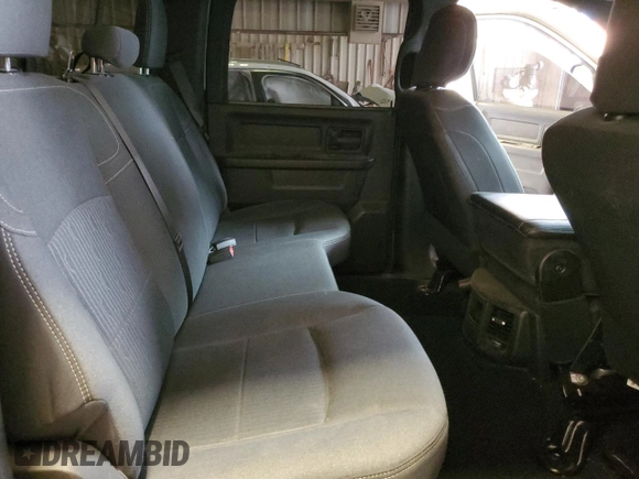 2024 Ram 2500 Tradesman with VIN 3C6UR5CL1RG328893, listed as a Copart auction lot 53486795 with 12,982 mi miles and Salvage title. Bid and sale history available at DreamBid. Image 10.