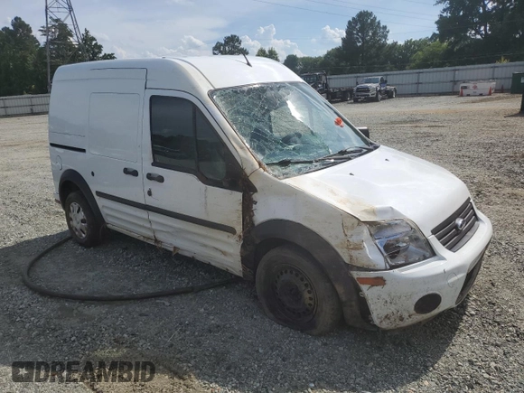 2013 Ford Transit Connect XLT z VIN NM0LS7DN5DT130184, wystawiony jako Copart lot #61374645 z przebiegiem Nie podano mil oraz Szkoda całkowita • Salvage title. Historia ofert i sprzedaży dostępna na DreamBid. Obrazek 4.
