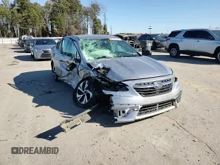 2020 Subaru Legacy with VIN 4S3BWAB69L3003402, listed as a Copart auction lot 42905925 with 69,092 mi miles and Salvage Title. Bid and sale history available at DreamBid. Image 11.