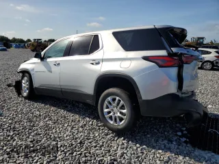 2022 Chevrolet Traverse LS with VIN 1GNERFKW0NJ156970, listed as a Copart auction lot 60605455 with 45,917 mi miles and Non repairable. Bid and sale history available at DreamBid. Image 2.