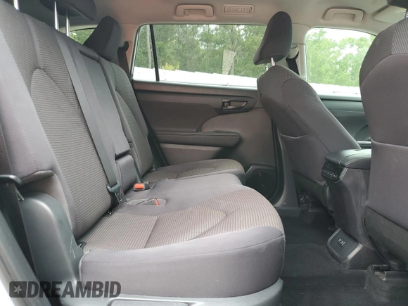 2020 Toyota Highlander L with VIN 5TDCZRAH2LS504191, listed as a Copart auction lot 59492585 with 85,195 mi miles and Salvage title. Bid and sale history available at DreamBid. Image 11.